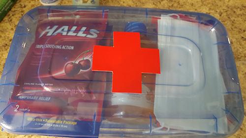 DIY Dollar Store First Aid Kit 4