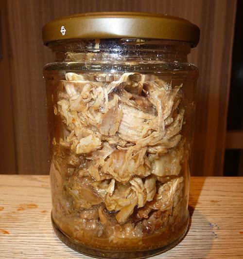 how to can pulled porc JAR