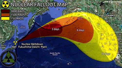 nuclear fallout map