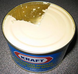 canned cheese