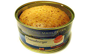 canned cheeseburger