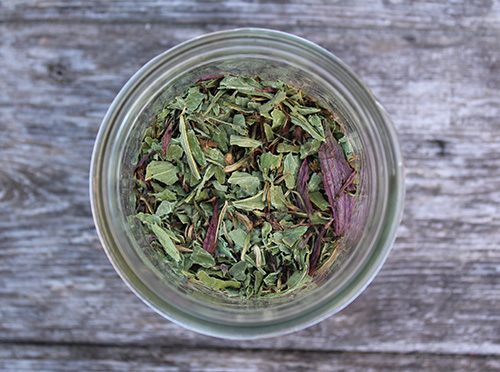 Dried Echinacea for Tincture