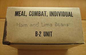 MRES Lima Beans