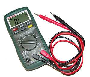 multimeter Turn a Car Battery Into an Emergency Power Source For the Home