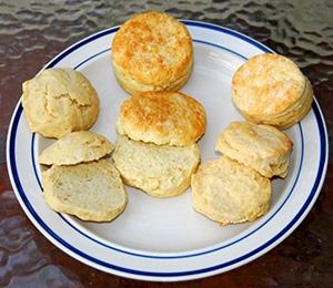 egg biscuit wwi