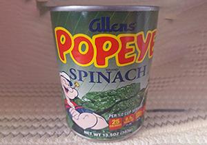 Allens spinach