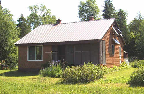 Maine Off Grid House