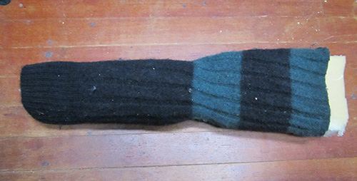 sock for boot 1