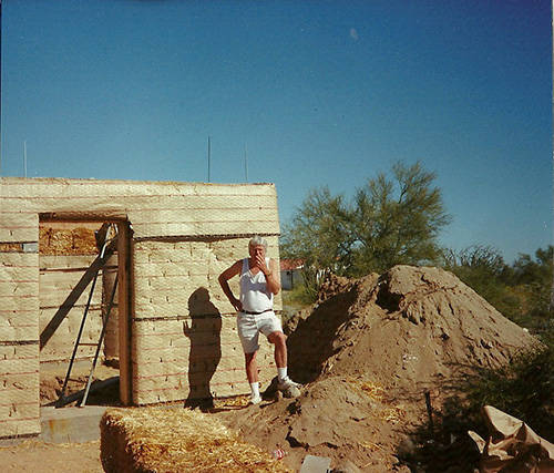 Strawbale Bug Out House 7