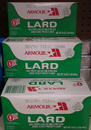 15 Reasons to Add 4lb Of Lard to Your SHTF Stockpile
