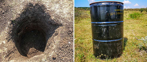 How To Make A Mini Root Cellar In Your Backyard In Less Than Two Hours