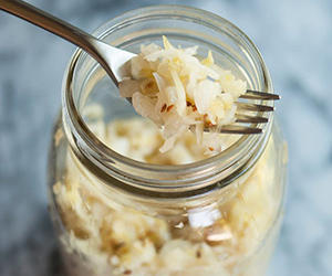 Sauerkraut - If I Could Only Stockpile 10 Foods