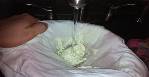 How to Make Cheese from Powdered Milk