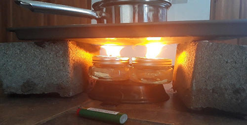 How To Heat Your Room With Vegetable Oil