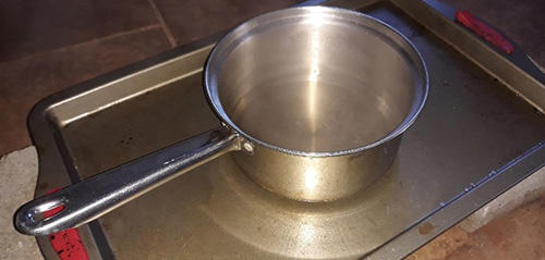 How To Heat Your Room With Vegetable Oil