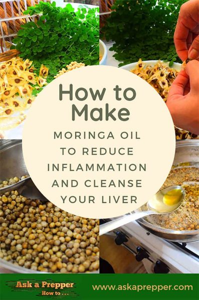 How To Make Moringa Oil To Reduce Inflammation And Cleanse Your Liver