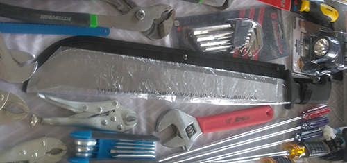 What Prepping Tools I Bought At The Yard Sale