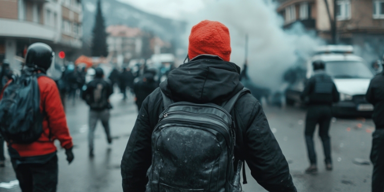 How to handle violence!