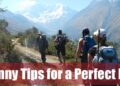 5 Funny Tips for a Perfect Hike