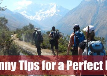 5 Funny Tips for a Perfect Hike