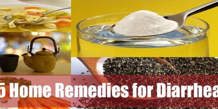 5 home remedies for diarrhea