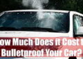 How much does it cost to bulletproof your car