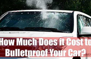 How much does it cost to bulletproof your car