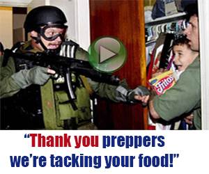Thank you preppers