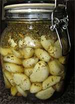 pickled garlic