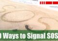 10 Ways to Signal SOS