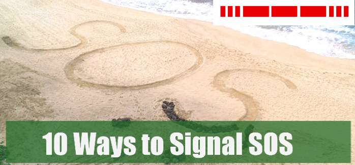 Signal Sos 10 Ways To Do It