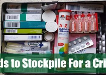 Meds Stockpile For a Crisis