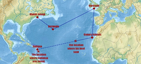 Steven Callahan Journey