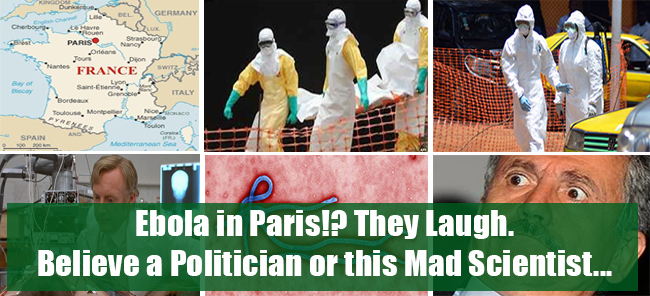 Ebola in Paris