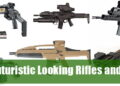 Futuristic Looking Rifles and Guns