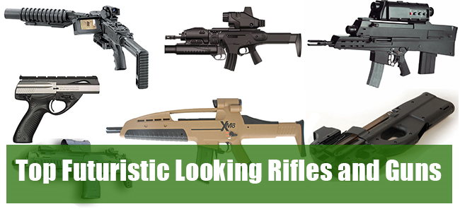 Futuristic Looking Rifles and Guns - Ask a Prepper