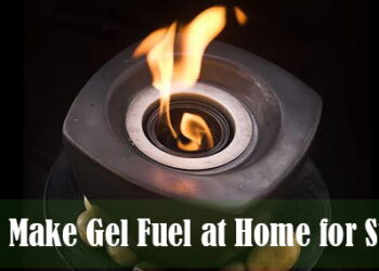 Fuel Gel at home