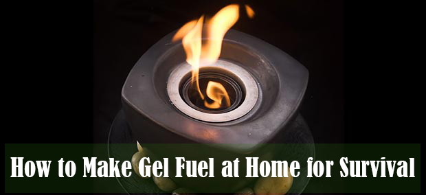 Fuel Gel at home