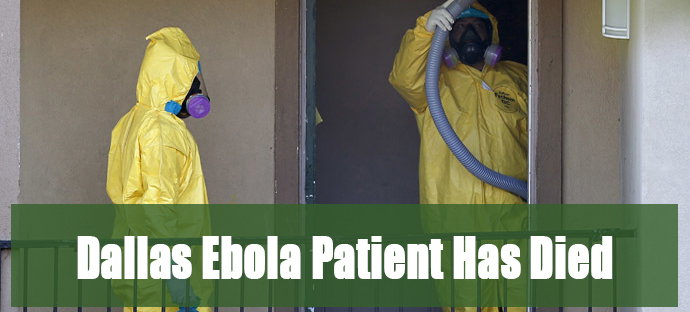 ebola us patient has died