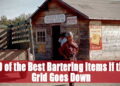 Bartering Items