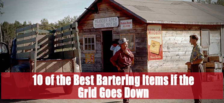 Bartering Items