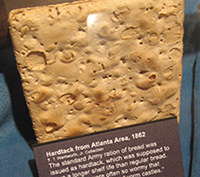 Hardtack from 1862