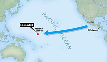 13 months adrift in the Pacific Jose