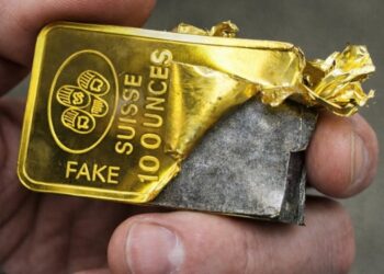 fake or real gold buillon