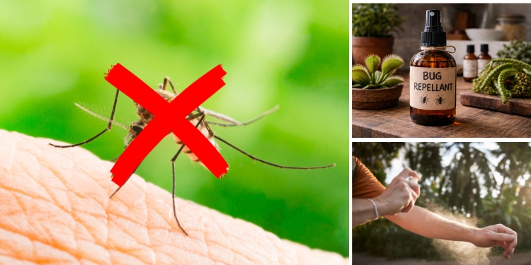 mosquito repellant home made