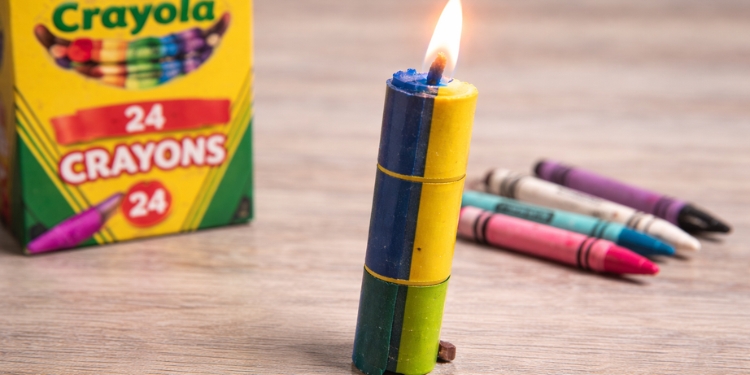 DIY Survival Candles