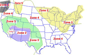 Solar zones 2