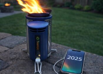 biolite Turning fire into Electricity