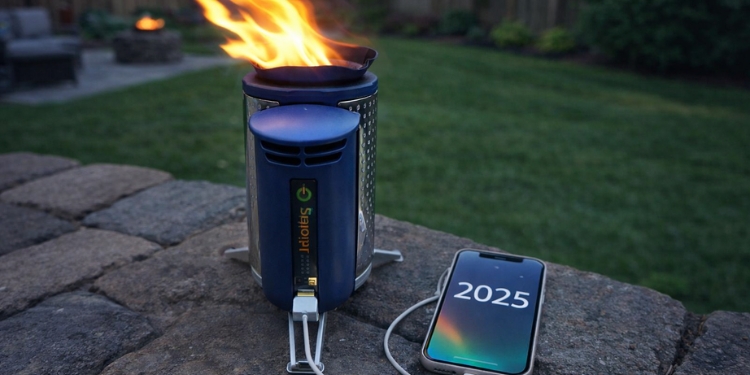 biolite Turning fire into Electricity