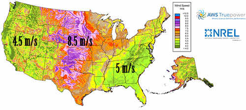 wind map